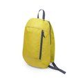 Original mochila outdoor con detalles en gris Amarillo