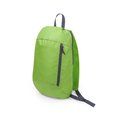 Original mochila outdoor con detalles en gris Verde Claro