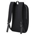 Original mochila outdoor con detalles en gris