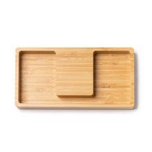 Organizador con cargador inalámbrico 10W Crudo Talla Única Adulto