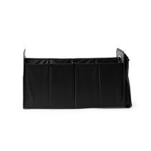Organizador de maletero plegable con asas Negro