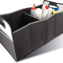 Organizador maletero de 2 comprartimentos Black