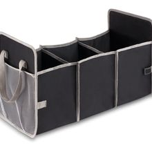 Organizador de coche plegable 60x26cm Negro