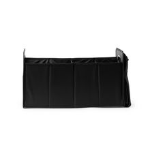 Organizador de maletero plegable con asas Negro