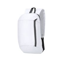 Original mochila outdoor con detalles en gris Bla