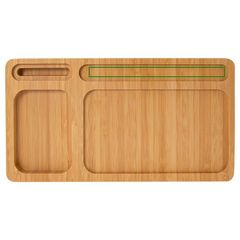Organizador con Base de Carga Inalámbrica 10W | Bandeja bolígrafo | 150 x 10