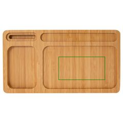 Organizador con Base de Carga Inalámbrica 10W | Bandeja grande | 100 x 50