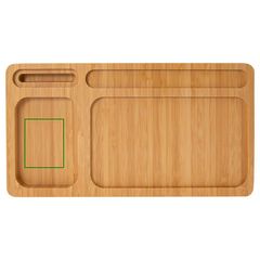 Organizador con Base de Carga Inalámbrica 10W | Bandeja pequeña | 40 x 50