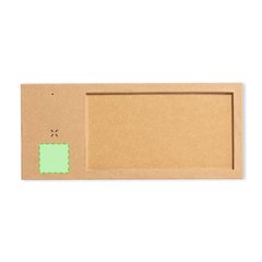 Organizador Cargador 10W Reciclado | Frontal Zona Inferior | 30 x 30