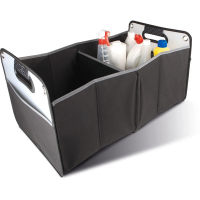 Organizador maletero de 2 comprartimentos Black
