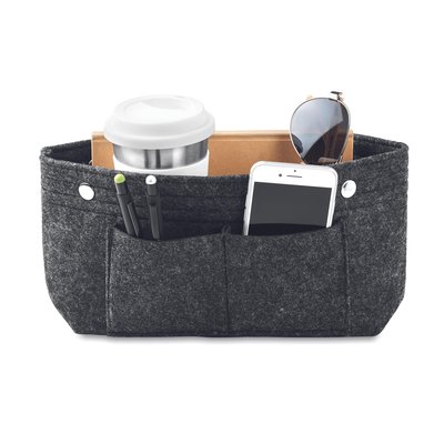 Organizador Bolso Gris