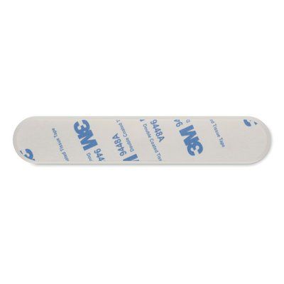 Organizador de cables de silicona con detalle de bambú