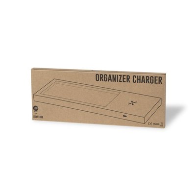 Organizador Cargador 10W Reciclado