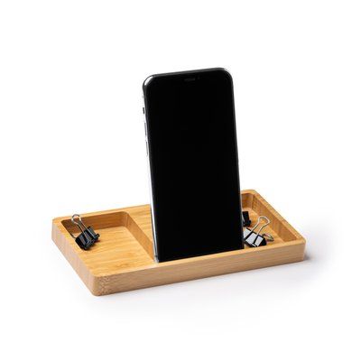 Organizador con cargador inalámbrico 10W