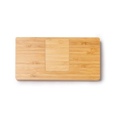 Organizador con cargador inalámbrico 10W