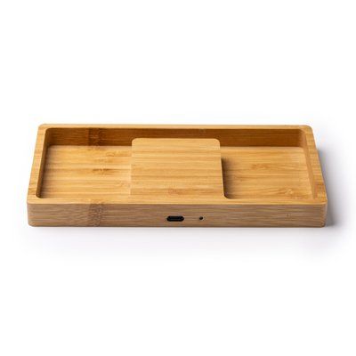 Organizador con cargador inalámbrico 10W
