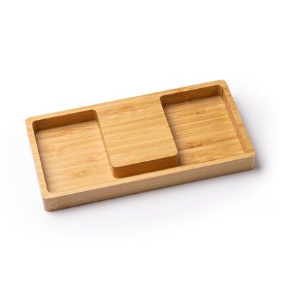 Organizador con cargador inalámbrico 10W