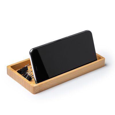 Organizador con cargador inalámbrico 10W