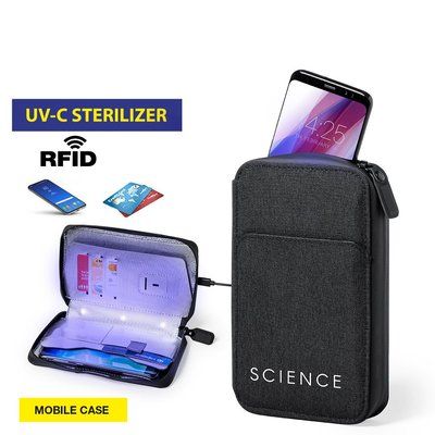 Organizador esterilizador UV personalizado con protección rfid