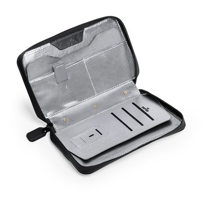 Organizador esterilizador UV personalizado con protección RFID