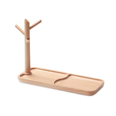 Organizador de Madera para Llaves y Joyas