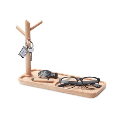 Organizador de Madera para Llaves y Joyas