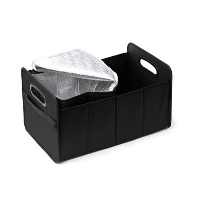 Organizador de maletero plegable con asas