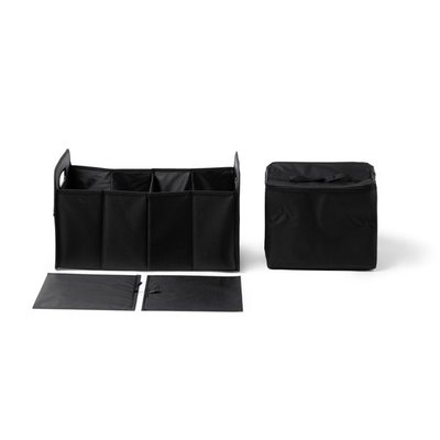 Organizador de maletero plegable con asas