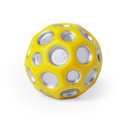 Original bola antiestrés que bota Ama