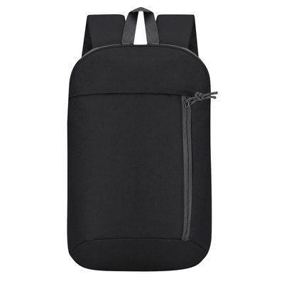 Original mochila outdoor con detalles en gris