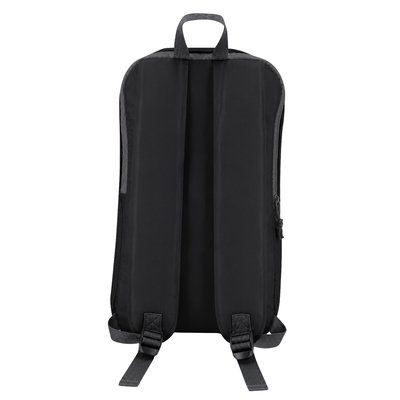 Original mochila outdoor con detalles en gris