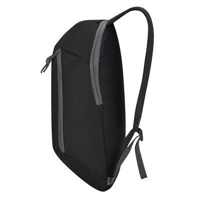 Original mochila outdoor con detalles en gris