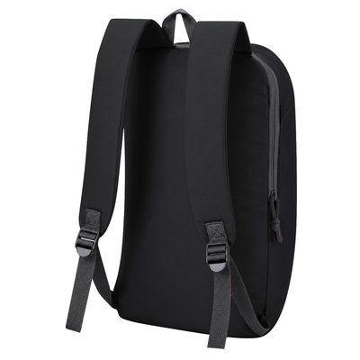 Original mochila outdoor con detalles en gris