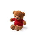 Oso de peluche con camiseta personalizable