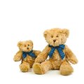 Oso de peluche marrón claro