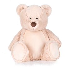 Oso de peluche personalizable Mid Brown