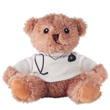 Osito de peluche médico Blanco