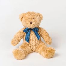 Oso de peluche marrón claro Light Brown S