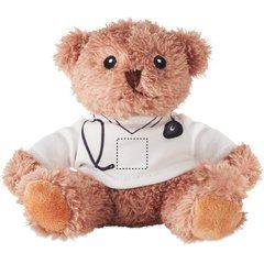 Osito de peluche médico | Frontal | 20 x 20