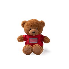 Oso de peluche con camiseta personalizable | ZONA1 | 50 x 30