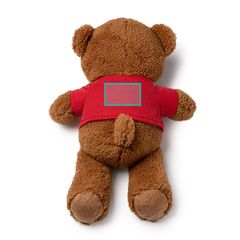 Oso de peluche con camiseta personalizable | ZONA2 | 50 x 30