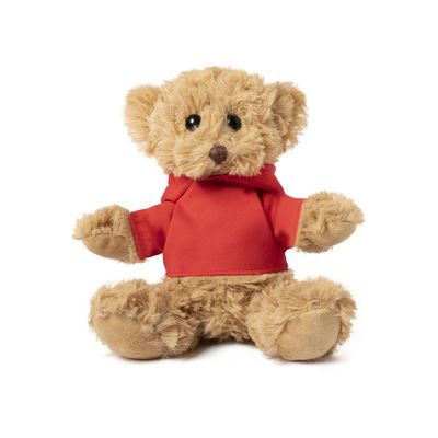 Osito de Peluche con Camiseta Roj