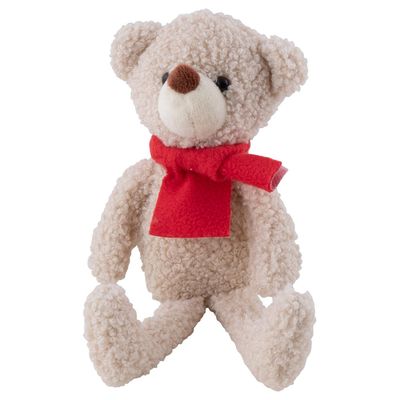 Oso de peluche con Bufanda