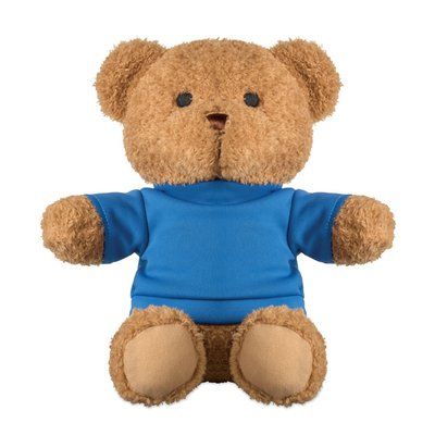 Osito de peluche con camiseta personalizable