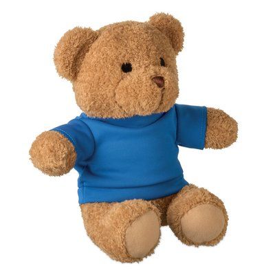 Osito de peluche con camiseta personalizable