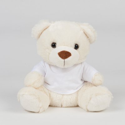 Osito de peluche Cream S