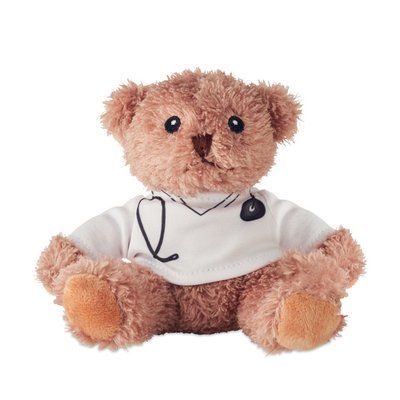 Osito de peluche médico Blanco