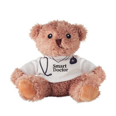 Osito de peluche médico