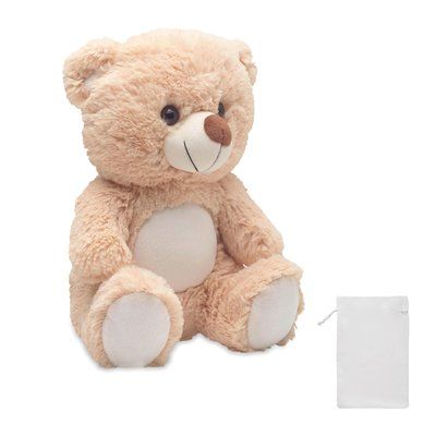 Osito de Peluche Vellón RPET Beige