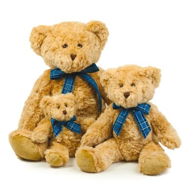 Oso de peluche marrón claro
